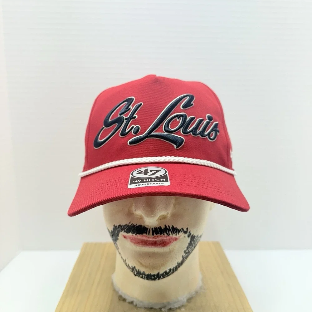 ST. LOUIS CARDINALS  Snapback Hat 47' Hitch Adjustable.‎  MLB, Baseball, Sports